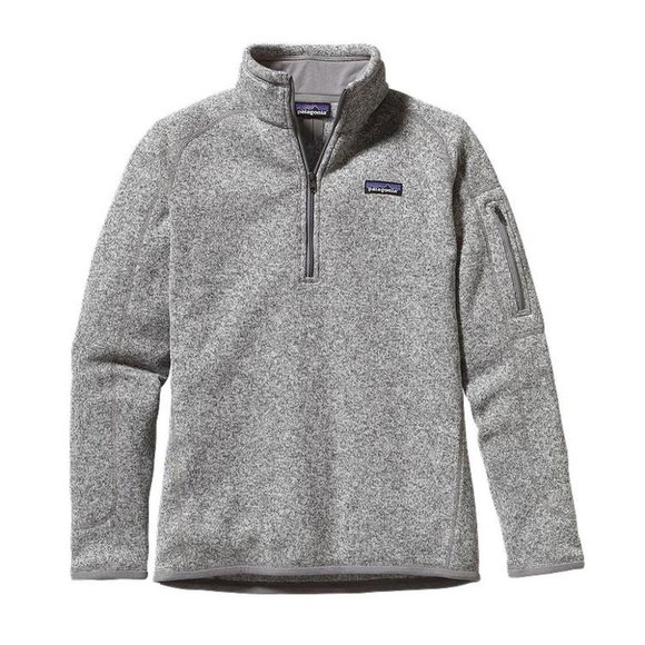 Patagonia Sweaters - Patagonia Women's Better Sweater 1/4-Zip Fleece